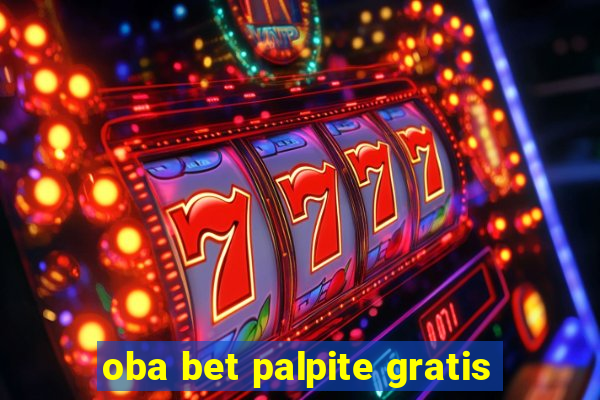 oba bet palpite gratis